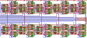 Figure showing input shift registers