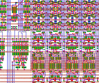 Figure showing close up of RAM