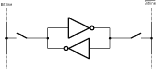 Figure showing basic RAM cell