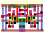 Figure showing DP SRAM cell