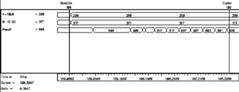 Figure showing ripple effect