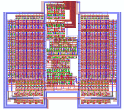 Figure showing Final layout