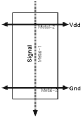 Figure showing signal flow