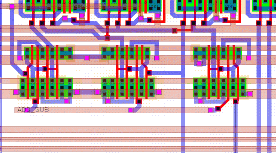 Figure showing negative number blocks