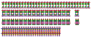 Figure showing 32 inverters