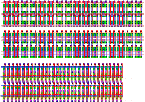 Figure showing 32 buffers