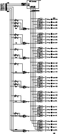 Figure showing row-dec sch